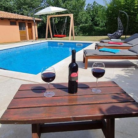 Sunny Garden Villa With Pool Loborika Exteriör bild