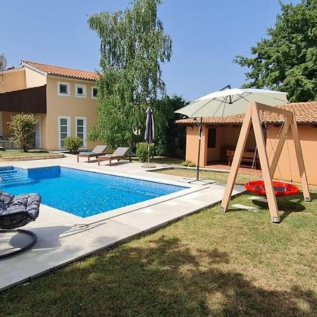 Sunny Garden Villa With Pool Loborika Exteriör bild