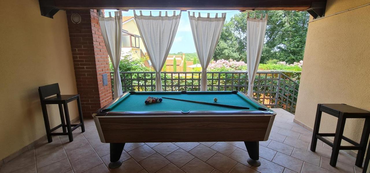Sunny Garden Villa With Pool Loborika Exteriör bild